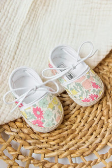 Espadrillas in tessuto stampato