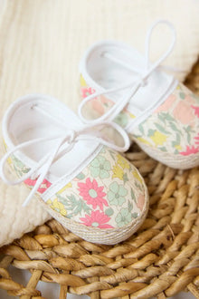 Espadrillas in tessuto stampato
