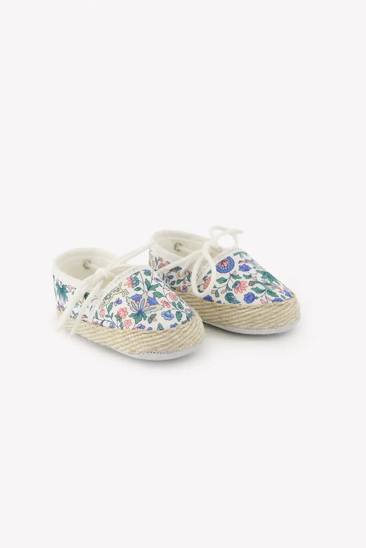 Espadrillas in tessuto stampato