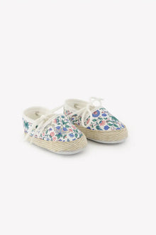 Espadrillas in tessuto stampato
