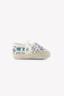 Espadrillas in tessuto stampato