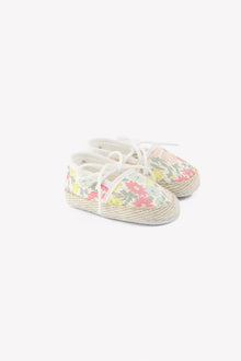 Espadrillas in tessuto stampato
