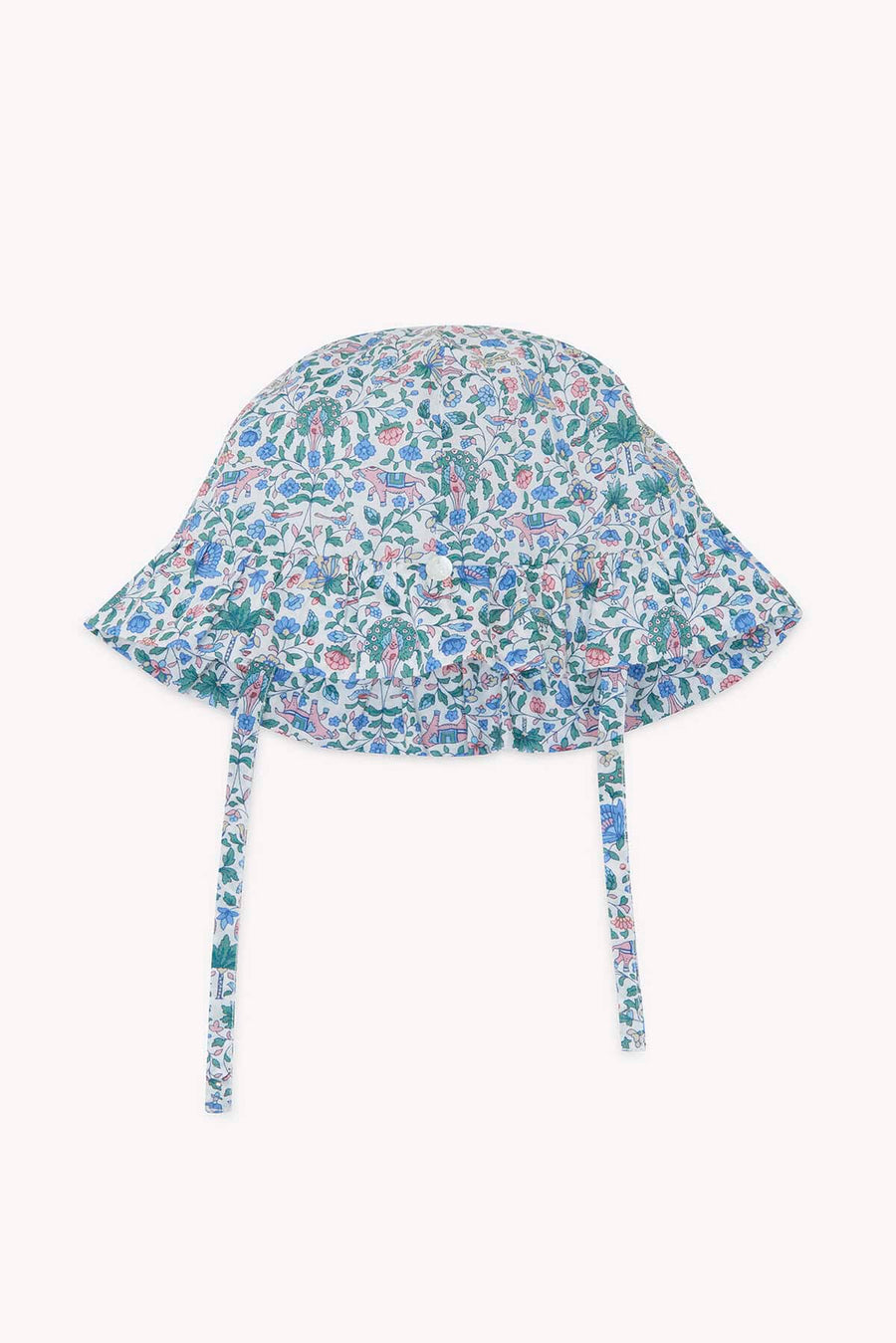 Cappellino a motivo liberty