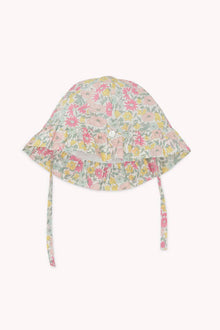 Cappellino a motivo liberty