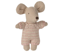 Topolino neonato nella culla - Rosa