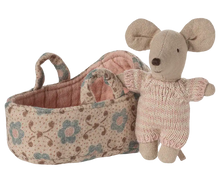 Topolino neonato nella culla - Rosa