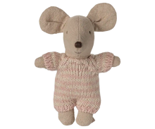 Topolino neonato nella culla - Rosa