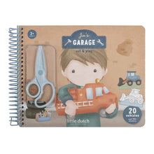 Libro con Forbici - Jim