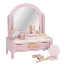 Tavolo vanity rosa