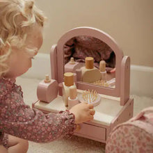 Tavolo vanity rosa