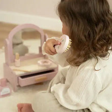 Tavolo vanity rosa