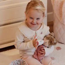 Baby Doll in Basket Rosa