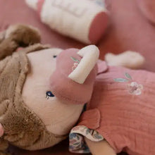 Baby Doll in Basket Rosa