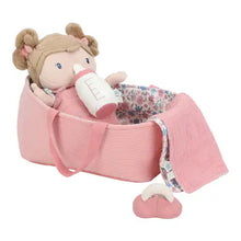Baby Doll in Basket Rosa