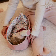 Baby Doll in Basket Rosa