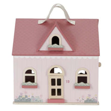 Casa delle bambole portatile