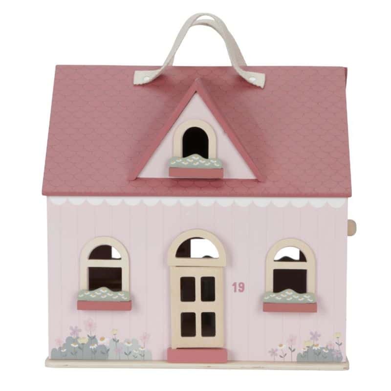 Casa delle bambole portatile