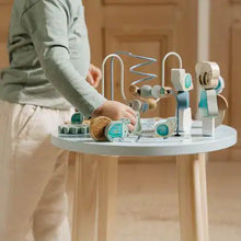 Tavolino multi-attività - Azzurro