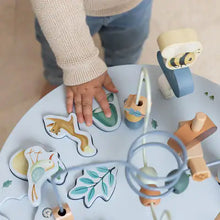 Tavolino multi-attività - Azzurro