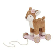 Cerbiatto peluche trainabile