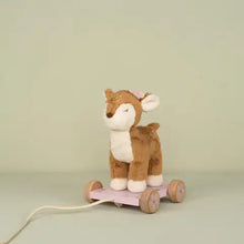 Cerbiatto peluche trainabile