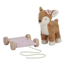 Cerbiatto peluche trainabile