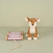Cerbiatto peluche trainabile