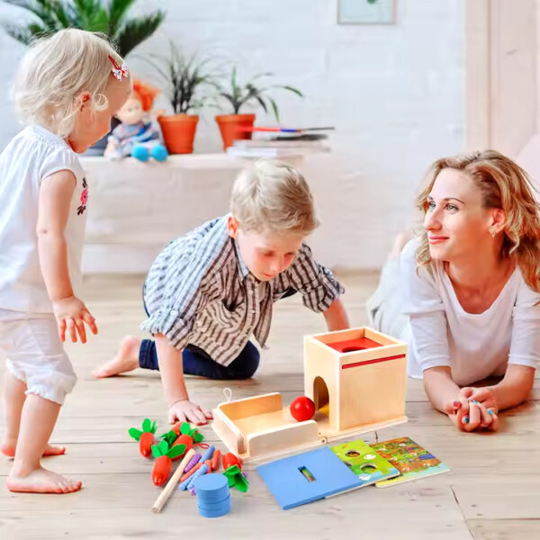 4 in 1 Wooden Play Kit