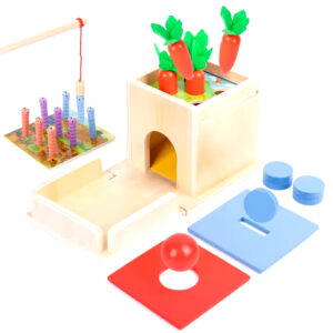 4 in 1 Wooden Play Kit