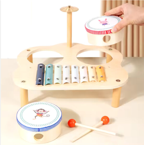 Design Assembly Educational Wood Percussion Instruments