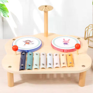 Design Assembly Educational Wood Percussion Instruments