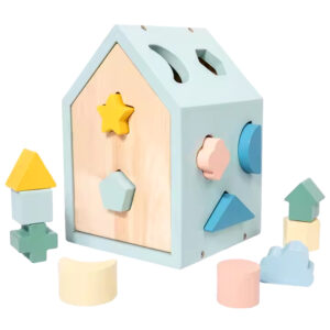 Montessori Children's Wooden Educational Toy Geometry Shape