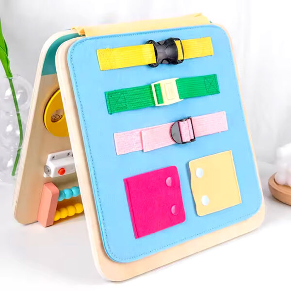 4 in 1 Busy Board Early Education Puzzle