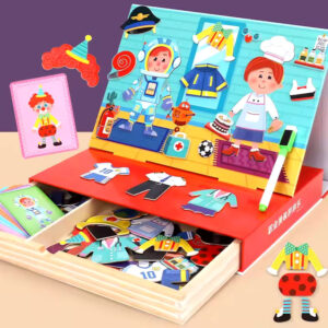 Educational Magnetic Jigsaw Toy