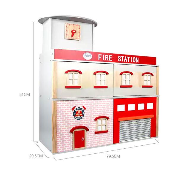 Simulation Fire Station Toy