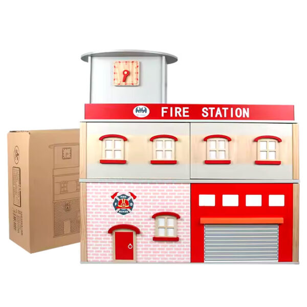 Simulation Fire Station Toy