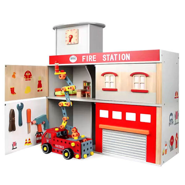 Simulation Fire Station Toy