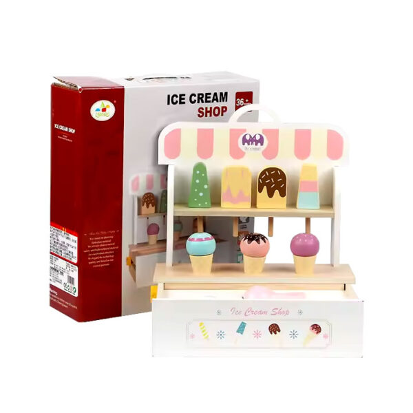 Ice Cream Simulation Toy Set - Image 3