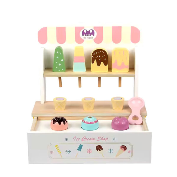 Ice Cream Simulation Toy Set