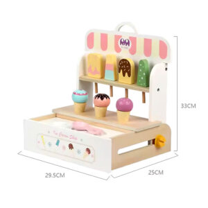 Ice Cream Simulation Toy Set