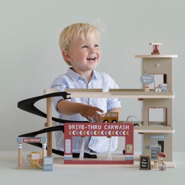 Set Railway garage con macchinine - Image 2