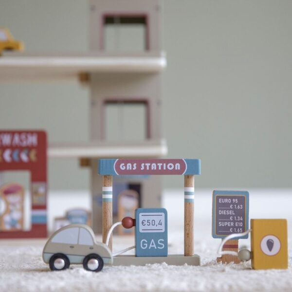 Set Railway garage con macchinine - Image 4