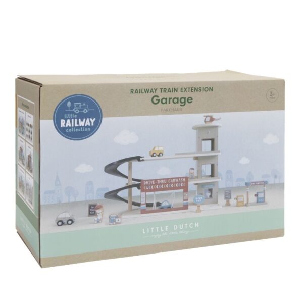 Set Railway garage con macchinine - Image 8