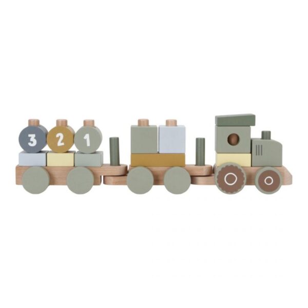 Trenino con costruzioni - Image 2