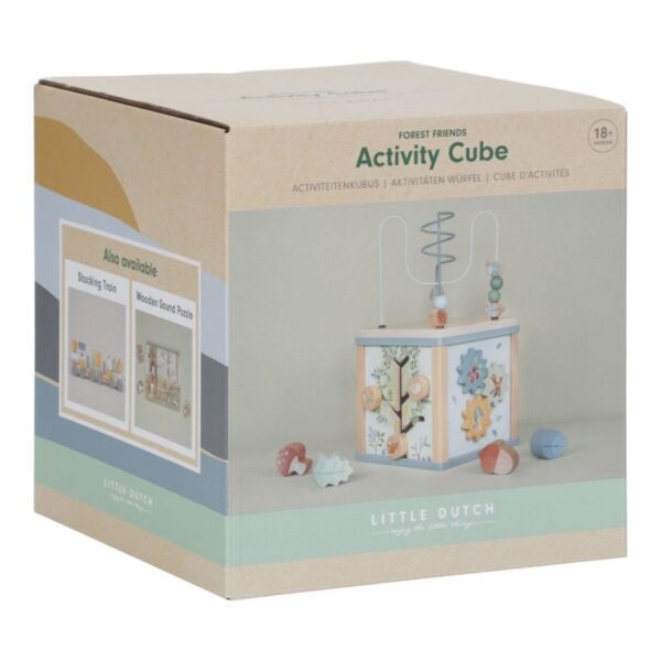 Cubo multi-attività - Azzurro - Image 3