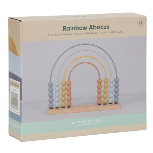 Abacus arcobaleno - Azzuro - Image 2
