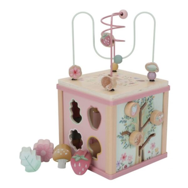 Cubo multi-attività - Rosa