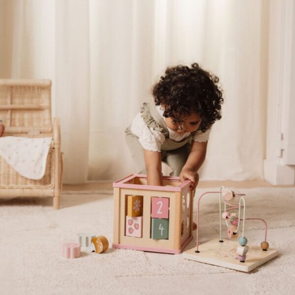 Cubo multi-attività - Rosa - Image 2