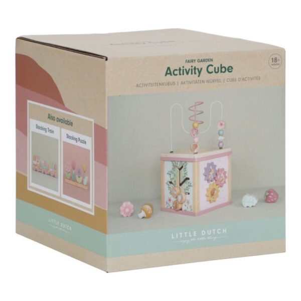 Cubo multi-attività - Rosa - Image 3