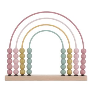 Abacus arcobaleno - Rosa